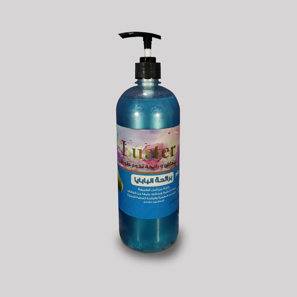 شاور جل البابايا لتر