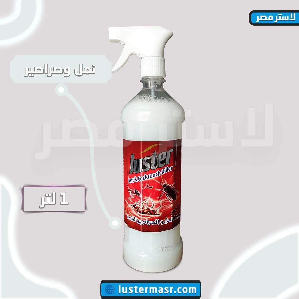 نمل وصراصير