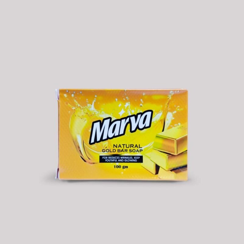 صابونة الذهب بالكولاجين